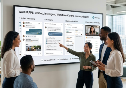 Wachappe next-generation digital communication platform concept