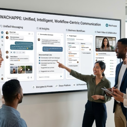 Wachappe next-generation digital communication platform concept